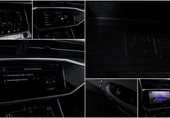 Подержанный автомобиль Audi A6 Sedan 2022 года (17 фото)