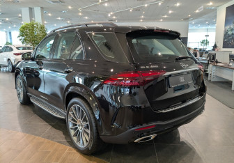 Новый Mercedes-Benz GLE 2026 (2 фото)