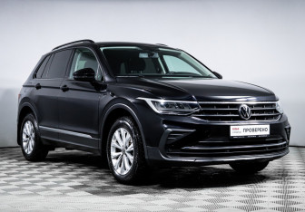 Подержанный автомобиль Volkswagen Tiguan 2021 года (3 фото)