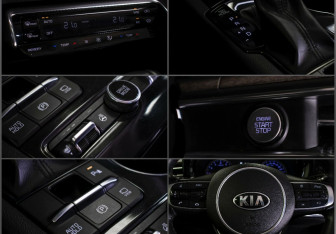 Подержанный автомобиль Kia K5 2021 года (14 фото)