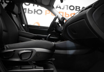 Подержанный автомобиль BMW X3 2014 года (28 фото)