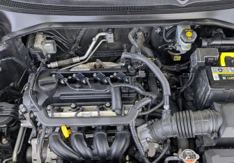 Подержанный автомобиль Kia Rio Hatchback 2020 года (9 фото)