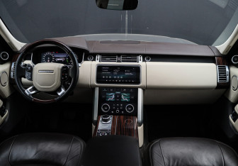 Подержанный автомобиль Land Rover Range Rover 2019 года (18 фото)