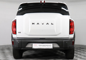 Подержанный автомобиль Haval H3 2024 года (6 фото)
