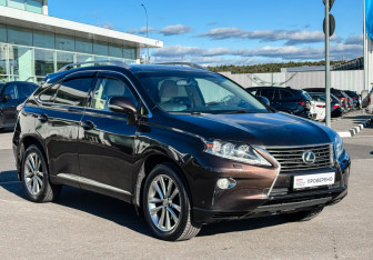 Подержанный автомобиль Lexus RX 2014 года (3 фото)