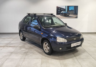 Подержанный автомобиль LADA (ВАЗ) Kalina Sedan 2008 года (3 фото)