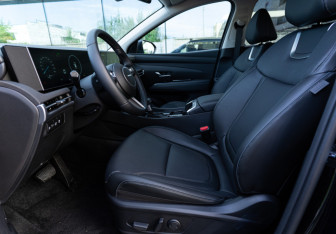 Новый Hyundai Tucson 2025 (21 фото)