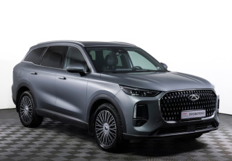 Подержанный автомобиль Chery Tiggo 9 2024 года (3 фото)