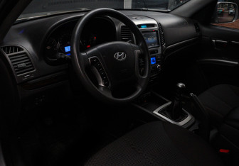 Подержанный автомобиль Hyundai Santa Fe 2010 года (11 фото)