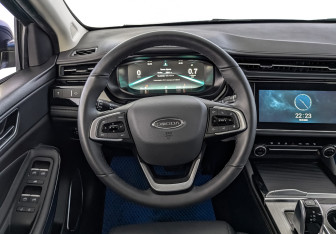 Подержанный автомобиль Omoda S5 2023 года (22 фото)