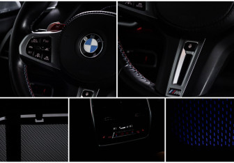 Подержанный автомобиль BMW X6 M 2020 года (25 фото)