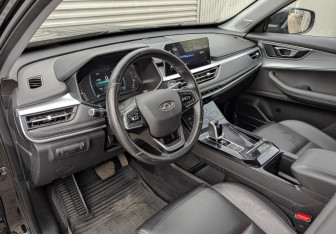 Подержанный автомобиль Chery Tiggo 7 Pro 2022 года (15 фото)