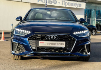 Подержанный автомобиль Audi A4 Sedan 2020 года (2 фото)
