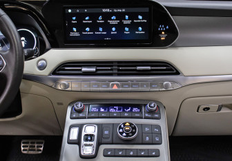 Подержанный автомобиль Hyundai Palisade 2021 года (17 фото)