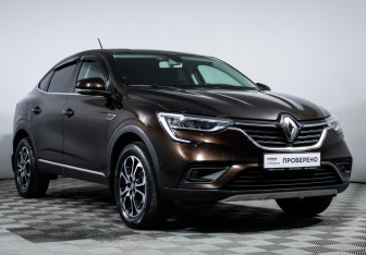 Подержанный автомобиль Renault Arkana 2019 года (3 фото)