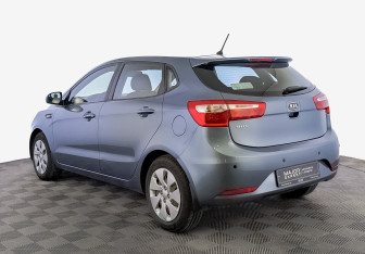Подержанный автомобиль Kia Rio Hatchback 2012 года (7 фото)