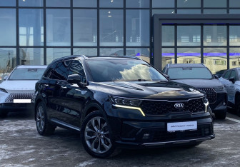 Подержанный автомобиль Kia Sorento 2020 года (3 фото)