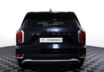 Подержанный автомобиль Hyundai Palisade 2019 года (6 фото)