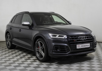 Подержанный автомобиль Audi SQ5 2020 года (3 фото)