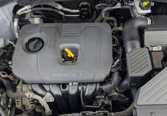 Подержанный автомобиль Kia Sportage 2019 года (9 фото)