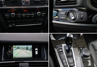 Подержанный автомобиль BMW X3 2015 года (16 фото)