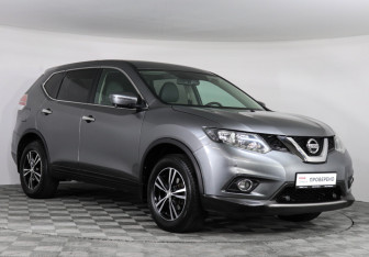 Подержанный автомобиль Nissan X-Trail 2018 года (3 фото)