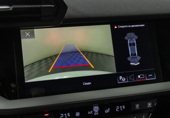 Подержанный автомобиль Audi A3 Sedan 2021 года (14 фото)