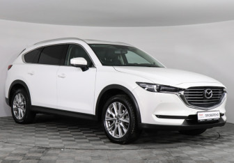 Подержанный автомобиль Mazda CX-8 2022 года (3 фото)