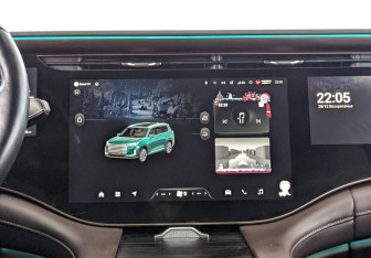 Подержанный автомобиль Exeed VX 2023 года (17 фото)