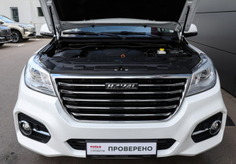 Подержанный автомобиль Haval H9 2022 года (9 фото)