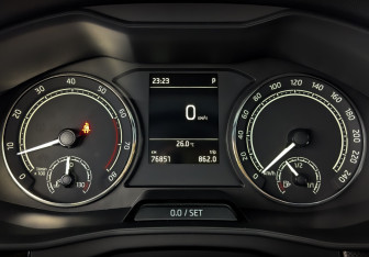 Подержанный автомобиль Skoda Rapid Liftback 2020 года (13 фото)