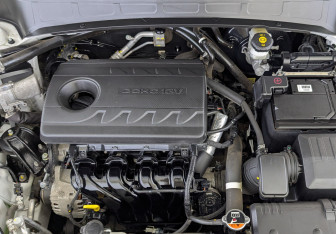 Подержанный автомобиль Hyundai Creta 2021 года (9 фото)