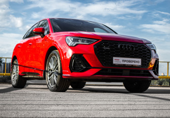 Подержанный автомобиль Audi Q3 Sportback 2021 года (3 фото)
