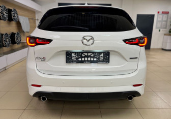 Новый Mazda CX-5 2026 (8 фото)