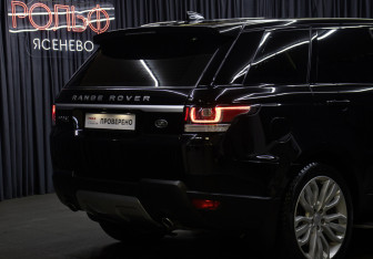 Подержанный автомобиль Land Rover Range Rover Sport 2017 года (48 фото)