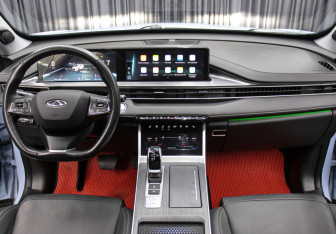 Подержанный автомобиль Chery Tiggo 7 Pro Max 2023 года (14 фото)