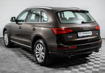 Подержанный автомобиль Audi Q5 2014 года (7 фото)