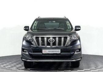 Подержанный автомобиль Toyota Land Cruiser Prado 2017 года (2 фото)