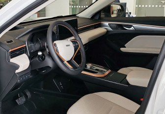 Новый Haval Jolion 2025 (14 фото)