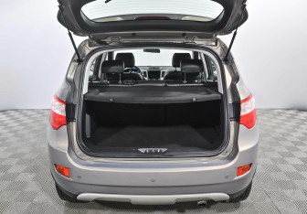 Подержанный автомобиль Changan CS35 2014 года (12 фото)