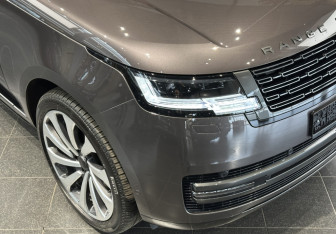 Новый Land Rover Range Rover 2026 (7 фото)