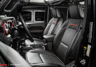 Новый Jeep Wrangler 2022 (10 фото)