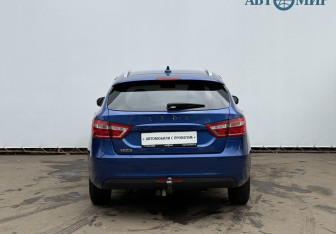 Подержанный автомобиль LADA (ВАЗ) Vesta Wagon 2021 года (6 фото)