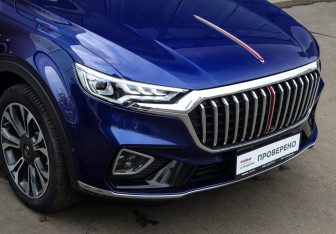 Подержанный автомобиль Hongqi HS5 2019 года (28 фото)