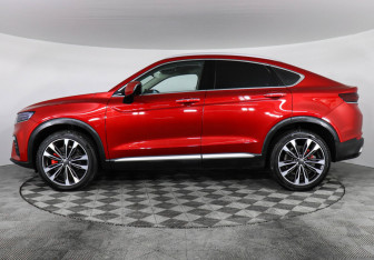 Подержанный автомобиль Geely Tugella 2022 года (8 фото)