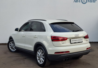 Подержанный автомобиль Audi Q3 2012 года (7 фото)