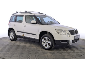 Подержанный автомобиль Skoda Yeti 2012 года (3 фото)