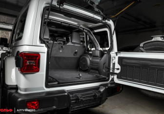 Новый Jeep Wrangler 2023 (12 фото)