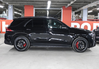 Подержанный автомобиль Mercedes-Benz GLE AMG 2020 года (4 фото)