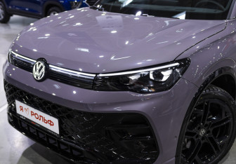 Новый Volkswagen Tiguan 2026 (2 фото)